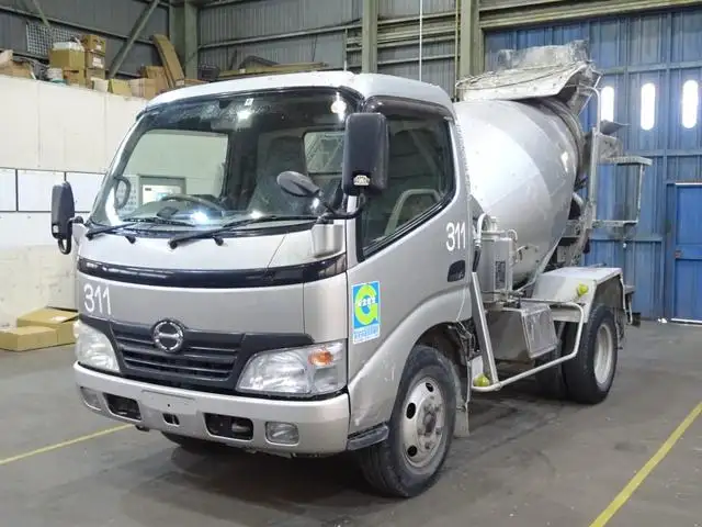 日野 デュトロ 小型 ミキサー・ポンプ BDG-XZU304E H21 の中古トラック【車両No.139600】