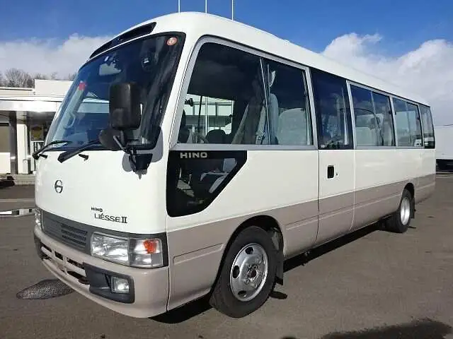 日野 リエッセ 小型 バス マイクロバス PB-XZB50M の中古トラック【車両No.139866】