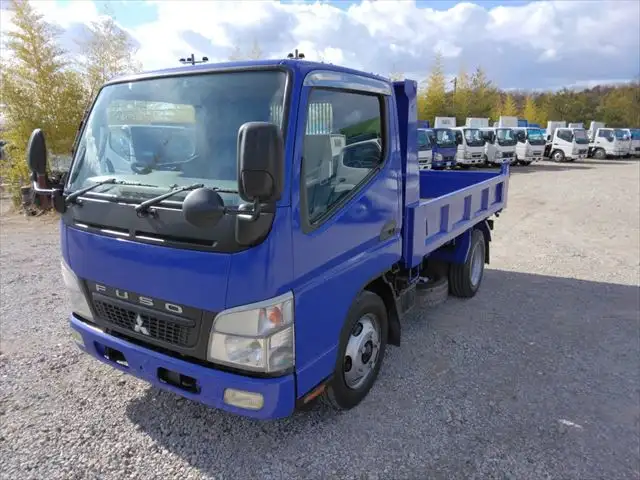 三菱 キャンター 小型 ダンプ PDG-FE71DD H19 の中古トラック【車両No.139708】