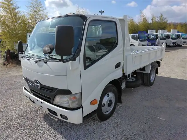 日野 デュトロ 小型 ダンプ コボレーン TKG-XZU620T の中古トラック【車両No.139711】
