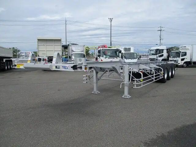 国内・その他 国産車その他 トレーラー/その他 トレーラー 3軸 NCCTB34081 の中古トラック【車両No.139832】