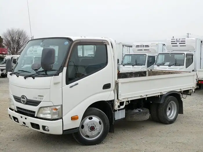 日野 デュトロ 小型 平ボディ SKG-XZU675M H24 の中古トラック【車両No.139658】