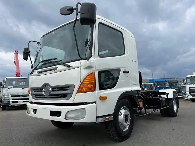 日野 レンジャー 中型/増トン アームロール ツインホイスト ベッド の中古トラック【車両No.139894】