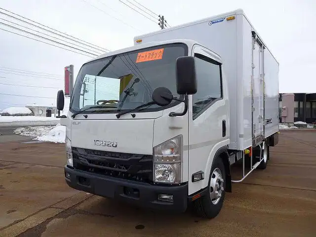 いすゞ エルフ 小型 アルミバン サイドドア 3枚観音 の中古トラック【車両No.139980】