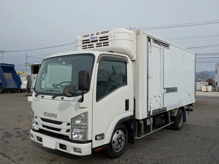 いすゞ エルフ 小型 冷凍冷蔵 低温 床アルミ の中古トラック【車両No.140093】