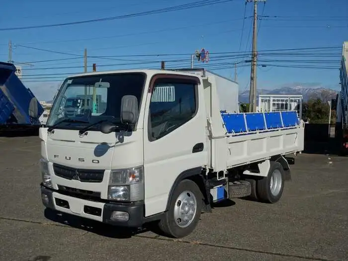 三菱 キャンター 小型 ダンプ 強化 コボレーン の中古トラック【車両No.140103】