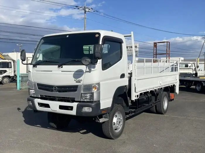 日産 アトラス 小型 平ボディ パワーゲート TRG-FGB7W の中古トラック【車両No.139697】