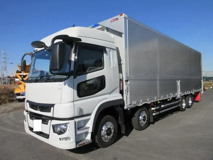 三菱 スーパーグレート 大型 ウイング ハイルーフ エアサス の中古トラック【車両No.139874】