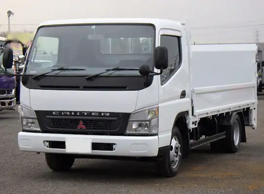 三菱 キャンター 小型 平ボディ パワーゲート KK-FE82CE の中古トラック【車両No.140115】