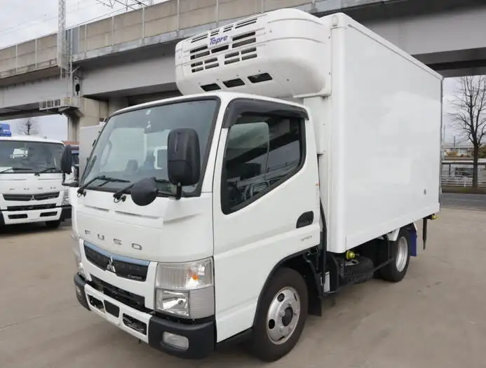 三菱 キャンター 小型 冷凍冷蔵 中温 キーストン の中古トラック【車両No.140454】