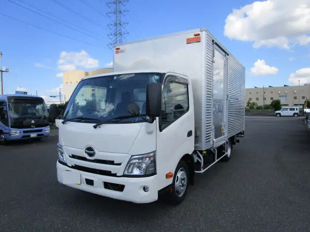 日野 デュトロ 小型 アルミバン パワーゲート サイドドア の中古トラック【車両No.140639】