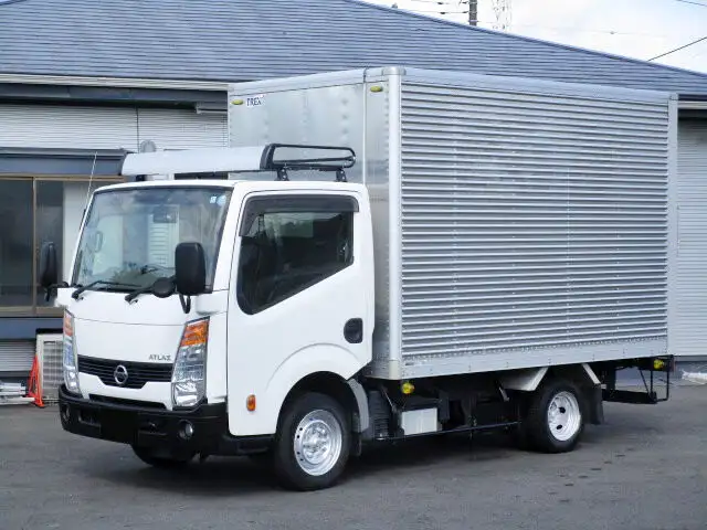 日産 アトラス 小型 アルミバン TKG-SZ2F24 H29 の中古トラック【車両No.140429】