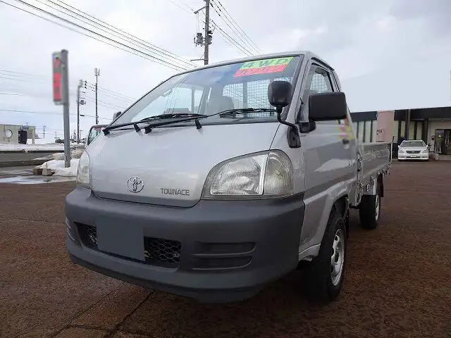 トヨタ タウンエース 小型 平ボディ GK-KM85 H18 の中古トラック【車両No.140540】