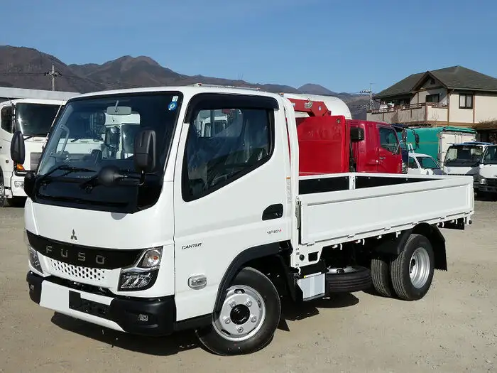 三菱 キャンター 小型 平ボディ 2RG-FBA20 R4 の中古トラック【車両No.140550】