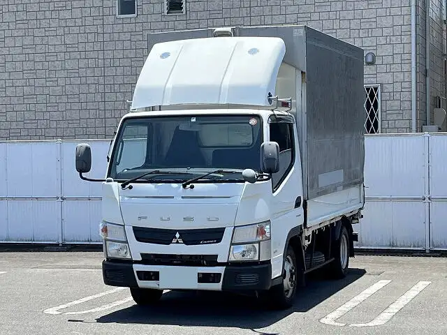 三菱 キャンター 小型 ウイング 幌ウイング SKG-FBA00 の中古トラック【車両No.140060】