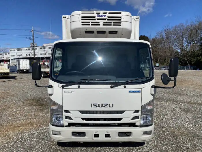 いすゞ エルフ 小型 冷凍冷蔵 中温 床アルミ の中古トラック【車両No.140568】