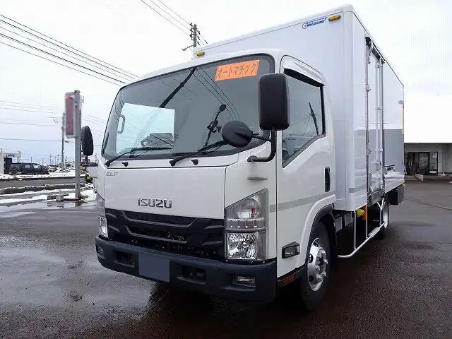 いすゞ エルフ 小型 アルミバン サイドドア 3枚観音 の中古トラック【車両No.140806】