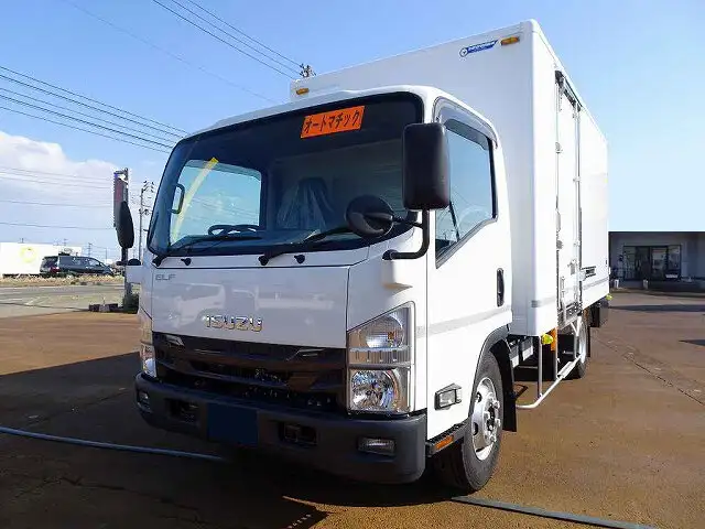 いすゞ エルフ 小型 アルミバン サイドドア 3枚観音 の中古トラック【車両No.140801】