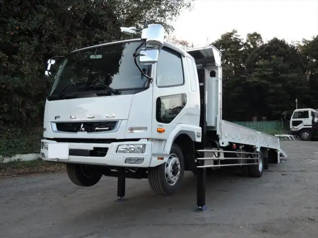 三菱 ファイター 中型/増トン 車両重機運搬 ラジコン ウインチ の中古トラック【車両No.140829】