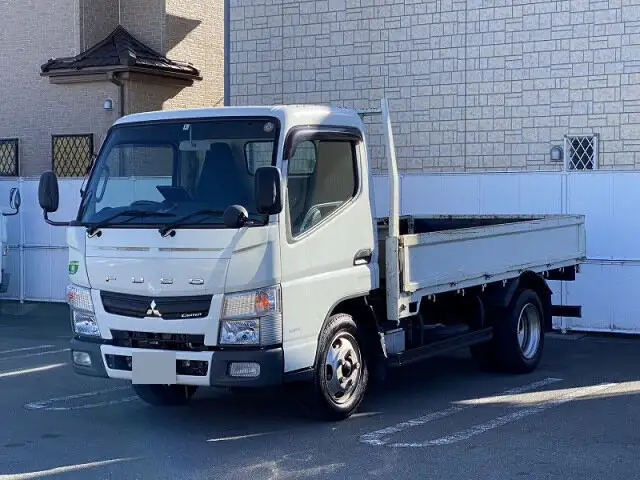 三菱 キャンター 小型 平ボディ 床鉄板 TKG-FEA50 の中古トラック【車両No.140881】