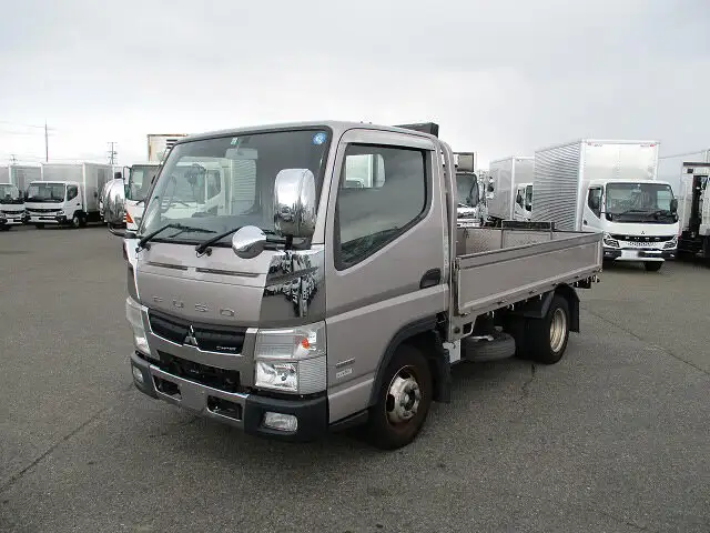 三菱 キャンター 小型 平ボディ 床鉄板 カスタム の中古トラック【車両No.140739】