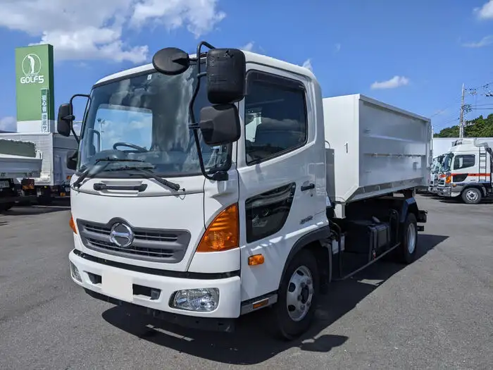日野 レンジャー 中型/増トン アームロール コンテナ付き ツインホイスト の中古トラック【車両No.140885】