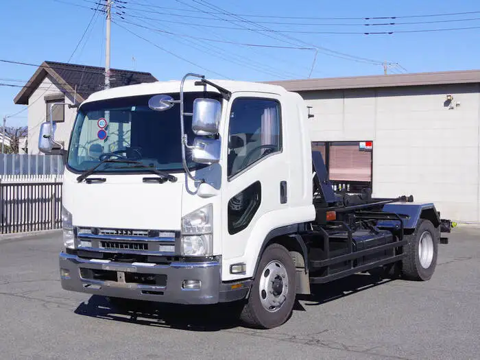 いすゞ フォワード 中型/増トン アームロール ツインホイスト PDG-FTR34S2 の中古トラック【車両No.141058】
