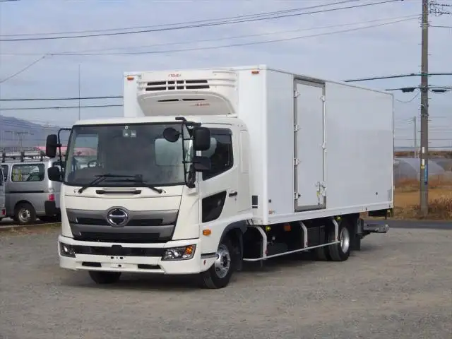 日野 レンジャー 中型/増トン 冷凍冷蔵 低温 キーストン の中古トラック【車両No.141031】