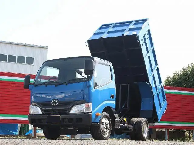 トヨタ トヨエース 小型 ダンプ 土砂禁 TKG-XZC610D の中古トラック【車両No.141124】