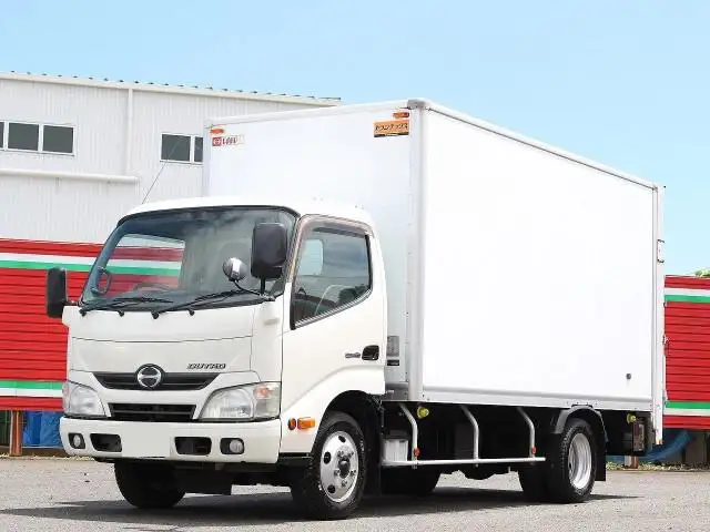 日野 デュトロ 小型 アルミバン パワーゲート 床鉄板 の中古トラック【車両No.141136】