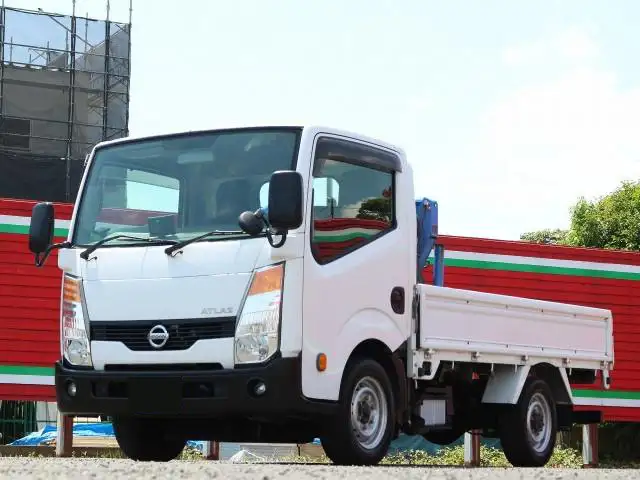 日産 アトラス 小型 クレーン付 横置簡易クレーン 3段 の中古トラック【車両No.141135】