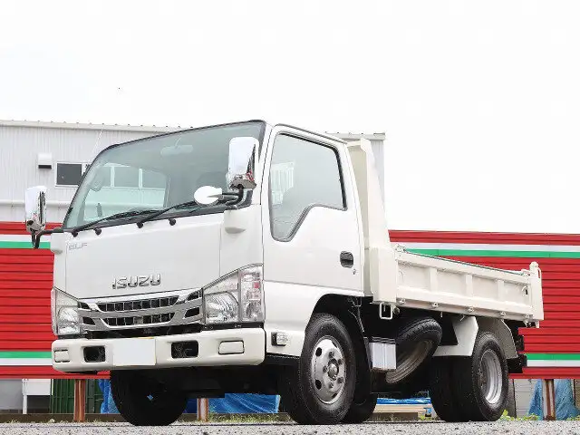 いすゞ エルフ 小型 ダンプ 強化 コボレーン の中古トラック【車両No.140929】