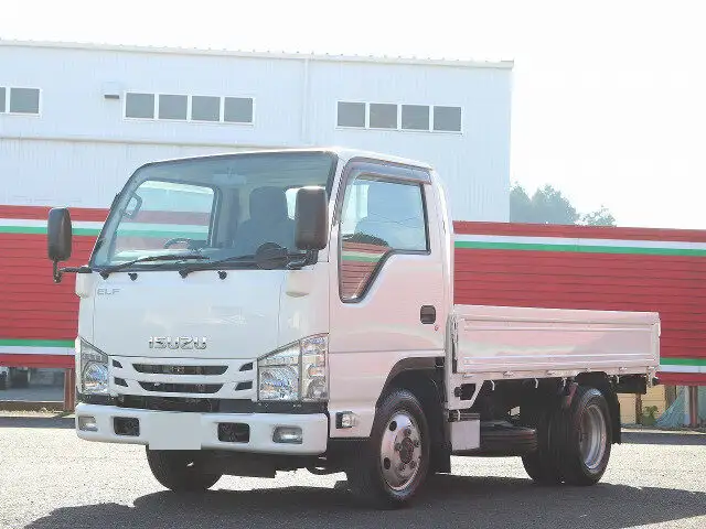 いすゞ エルフ 小型 平ボディ TRG-NJS85A H27 の中古トラック【車両No.140942】