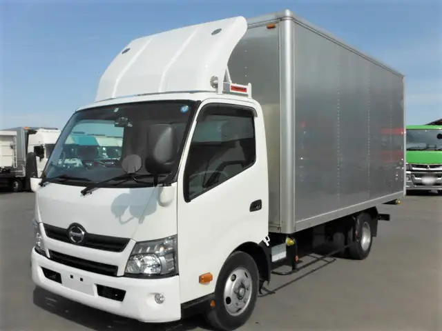 日野 デュトロ 小型 アルミバン シャッター式 TKG-XZU710M の中古トラック【車両No.140955】