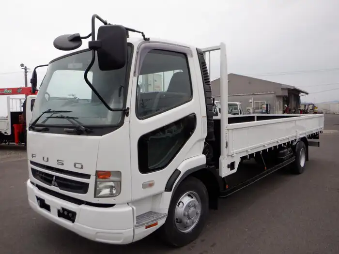 三菱 ファイター 中型/増トン 平ボディ 床鉄板 PDG-FK71D の中古トラック【車両No.141218】