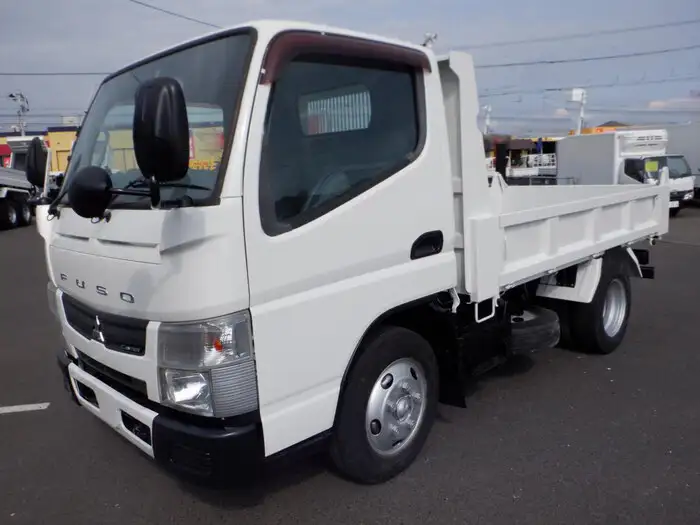 三菱 キャンター 小型 ダンプ TKG-FEA60 H25 の中古トラック【車両No.141232】