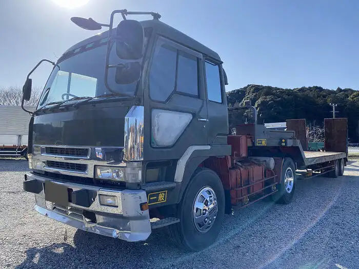 三菱 スーパーグレート 大型 トラクター 1デフ ベッド の中古トラック【車両No.141090】