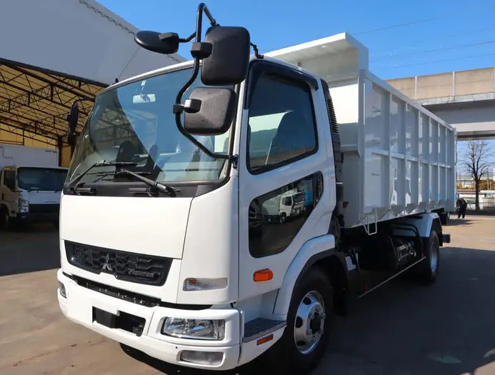 三菱 ファイター 中型/増トン ダンプ 土砂禁 2KG-FK72F の中古トラック【車両No.141227】