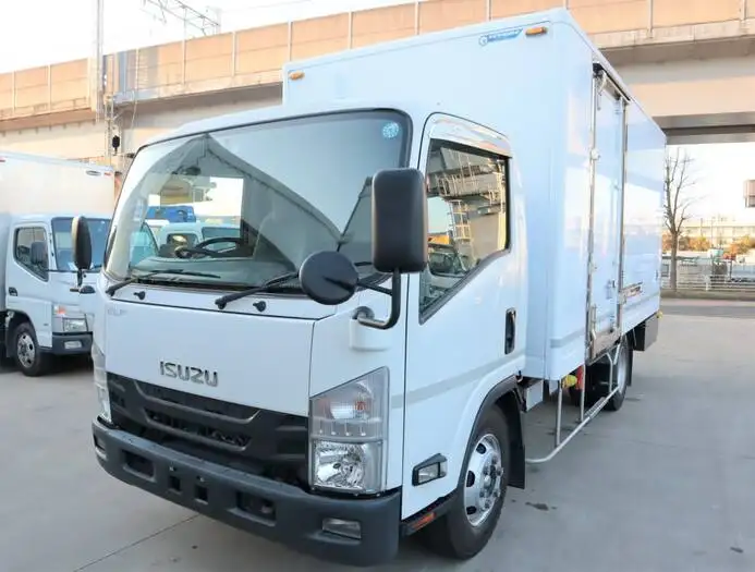 いすゞ エルフ 小型 冷凍冷蔵 保冷 サイドドア の中古トラック【車両No.141215】