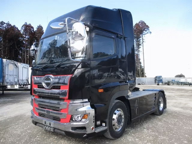 日野 プロフィア 大型 トラクター ハイルーフ 1デフ の中古トラック【車両No.141458】