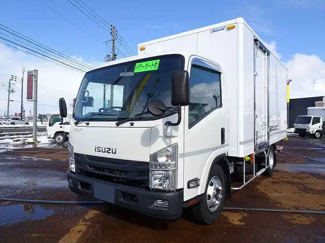 いすゞ エルフ 小型 冷凍冷蔵 保冷 パワーゲート の中古トラック【車両No.141316】