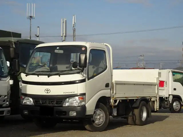 トヨタ トヨエース 小型 平ボディ パワーゲート LD-RZU300 の中古トラック【車両No.141398】