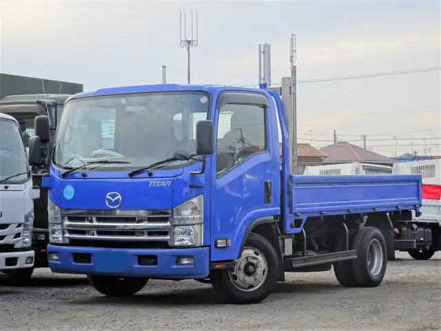 マツダ タイタン 小型 平ボディ カスタム TKG-LPR85AR の中古トラック【車両No.141397】