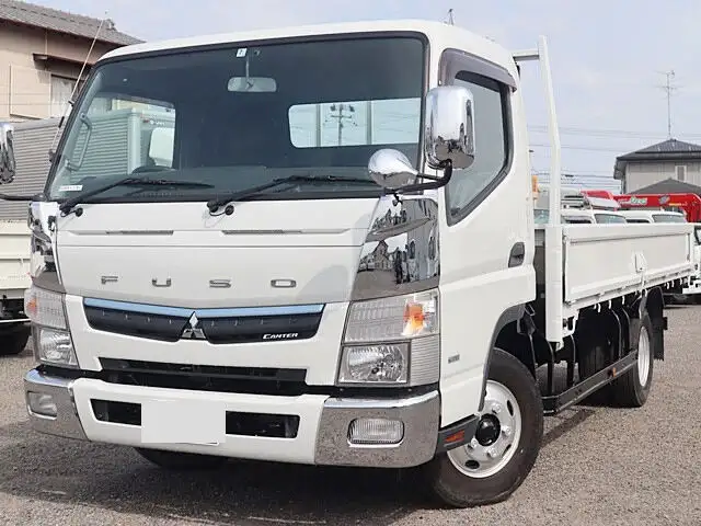 三菱 キャンター 小型 平ボディ 床鉄板 TPG-FEB50 の中古トラック【車両No.141223】