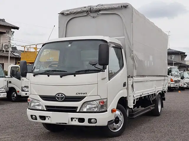 トヨタ ダイナ 小型 ウイング 幌ウイング TKG-XZC655 の中古トラック【車両No.141395】