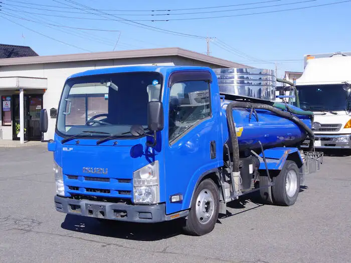 いすゞ エルフ 小型 タンク車 バキューム BKG-NMR85N の中古トラック【車両No.141525】