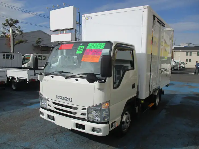いすゞ エルフ 小型 冷凍冷蔵 保冷 サイドドア の中古トラック【車両No.141361】