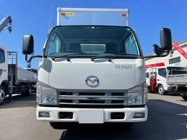 マツダ タイタン 小型 アルミバン サイドドア TKG-LHR85AN の中古トラック【車両No.141523】