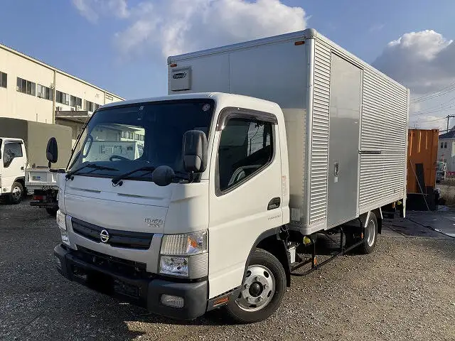 日産 アトラス 小型 アルミバン パワーゲート サイドドア の中古トラック【車両No.141468】