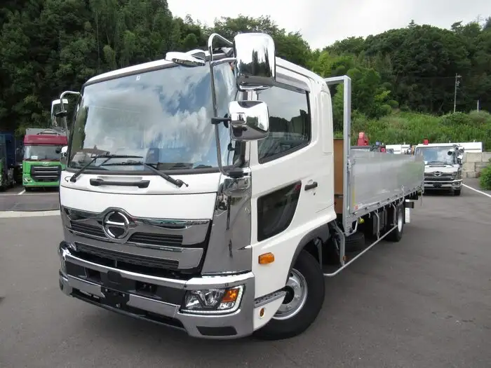 日野 レンジャー 中型/増トン 平ボディ アルミブロック エアサス の中古トラック【車両No.141269】